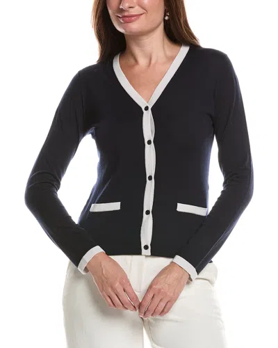 Max Mara Kenya Wool Cardigan In Black