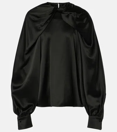 MAX MARA KEY SILK TOP