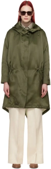 Max Mara Khaki Tambuto Jacket In 2 Oliva