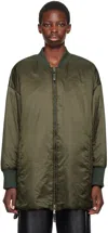 Max Mara Khaki The Cube Greenbo Jacket In 084 Green
