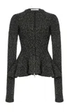 Max Mara Kim Wool-cashmere Cardigan In Multi