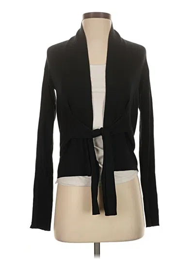 Pre-owned Max Mara Kimono In Black