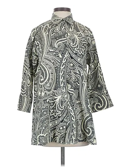 Pre-owned Max Mara Kimono In Gray