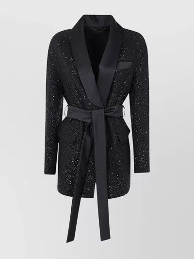 MAX MARA KIMONO JACKET BELTED WAIST