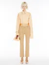 Max Mara Kimono Shirt In Powder