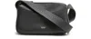 Max Mara Kipper Leather Shoulder Bag In Black
