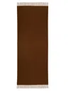 Max Mara "kisses" Scarf In Brown