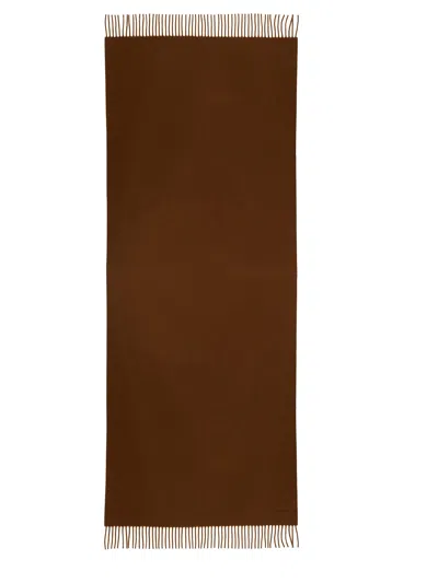 Max Mara "kisses" Scarf In Brown