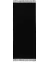 Max Mara "kisses" Scarf In Black