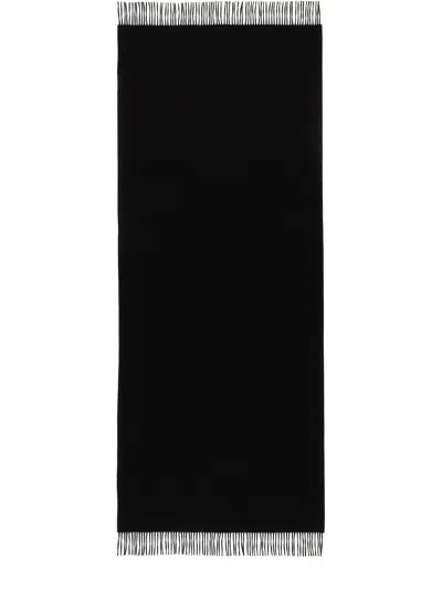 Max Mara "kisses" Scarf In Black