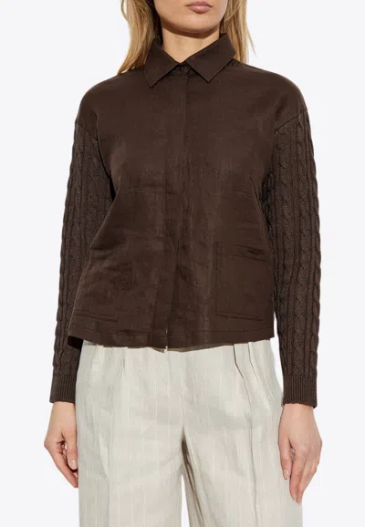 Max Mara Klaus Buttoned Shirt