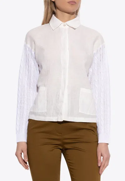 Max Mara Klaus Buttoned Shirt