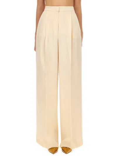 Max Mara Klaus Pants In Neutral