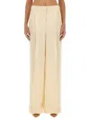 Max Mara Klaus Pants In Ivory