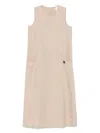 Max Mara Kleid Midi Dress