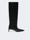 Max Mara Knee-high Boots In Black