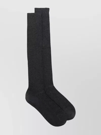 MAX MARA KNEE-HIGH RIBBED SOCKS COLLECTION