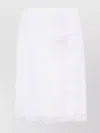 Max Mara Knee Length And Midi Skirts In White