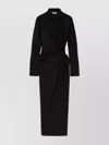 Max Mara Knee Length Dress Long Sleeves