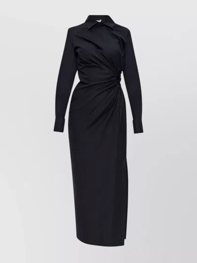 MAX MARA KNEE LENGTH DRESS LONG SLEEVES