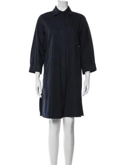 Pre-owned Max Mara Knee-length Dress In Black