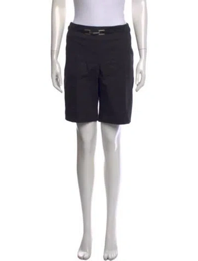 Pre-owned Max Mara Knee-length Shorts In Blue