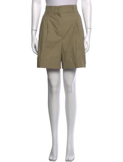 Pre-owned Max Mara Knee-length Shorts In Neutrals