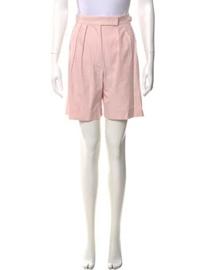 Pre-owned Max Mara Knee-length Shorts In Pink