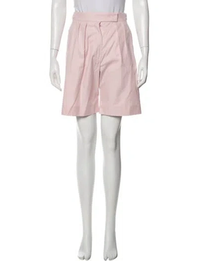 Pre-owned Max Mara Knee-length Shorts In Pink