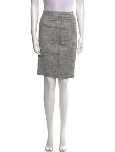 Pre-owned Max Mara Knee-length Skirt In Black