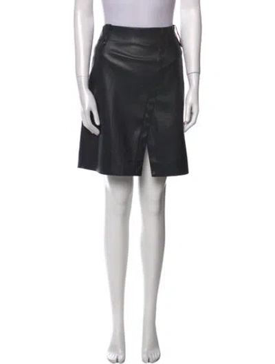 Pre-owned Max Mara Knee-length Skirt In Black