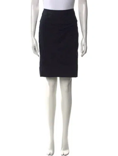 Pre-owned Max Mara Knee-length Skirt In Black