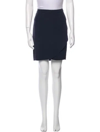 Pre-owned Max Mara Knee-length Skirt In Blue