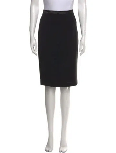 Pre-owned Max Mara Knee-length Skirt In Blue