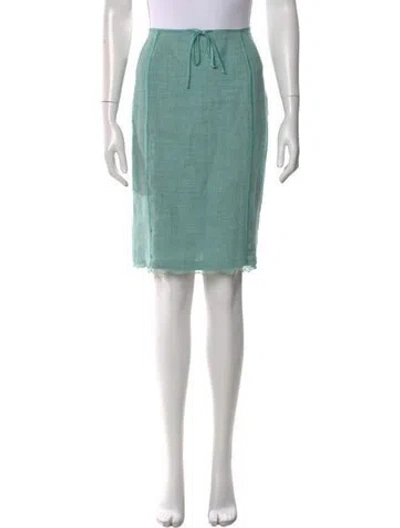 Pre-owned Max Mara Knee-length Skirt In Multi