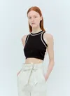 MAX MARA KNIT CROP TOP