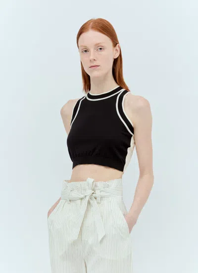 MAX MARA KNIT CROP TOP