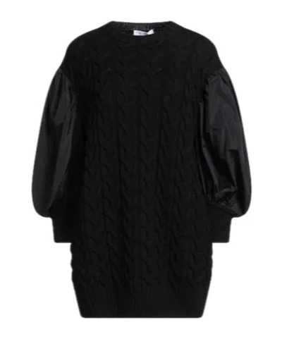 Max Mara Knit Dresses In Black