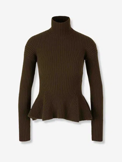 Max Mara Knit Jersey In Sand
