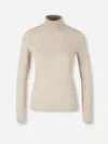 Max Mara Knit Jersey In Sand