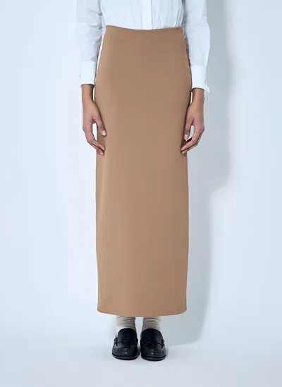 MAX MARA KNIT MAXI SKIRT