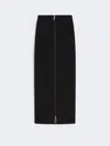 Max Mara Knit Pencil Skirt In Black