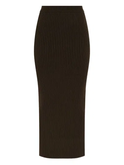 MAX MARA KNIT SKIRT