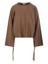 Max Mara Tie-detail Sweatshirt
