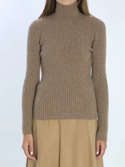MAX MARA MAX MARA KNIT TOP IN WOOL AND CASHMERE