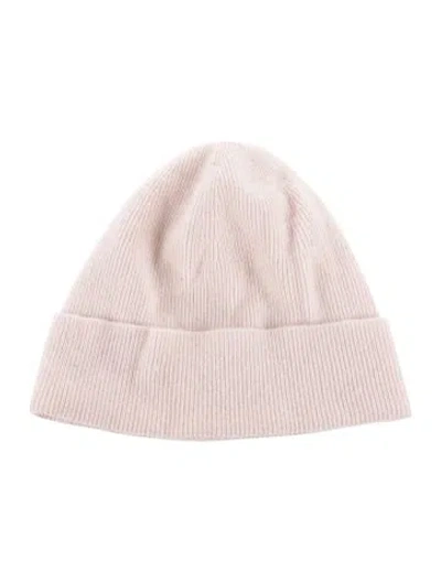 Pre-owned Max Mara Knitted Beanie In Pink