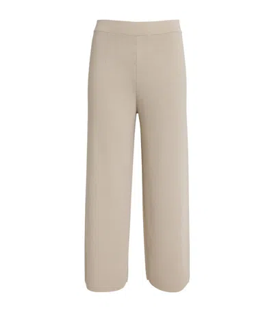 Max Mara Beige Grembo Pants In 001 Beige