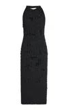 Max Mara Knitted Dress In Black