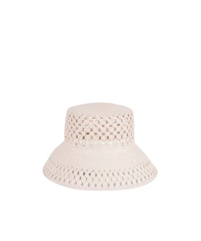 Max Mara Knitted Hat In Pink
