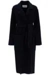 Max Mara 101801 Icon Double-breasted Coat In Blue